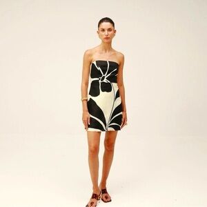 Cala De La Cruz Roma Mini Dress